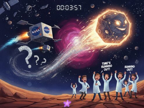 Зонды исследуют 3I/ATLAS