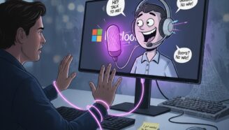 Copilot основной интерфейс Windows