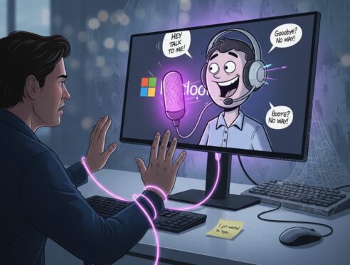 Copilot основной интерфейс Windows