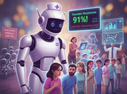 Миллионы обуждают суицид с ChatGPT