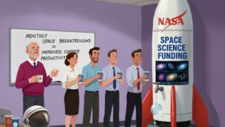 Сокращение бюджета NASA