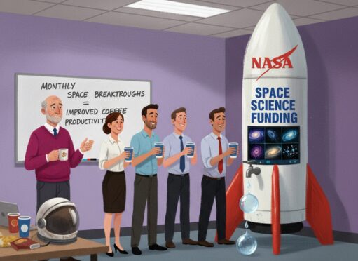 Сокращение бюджета NASA
