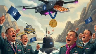 Дроны Beyond Vision