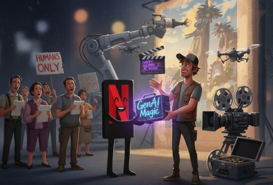 Netflix делает ставку на ИИ