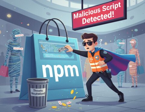 Cloudflare нейтрализовал атаку на npm