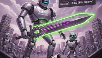 Nscale заключил сделку на поставку GPU