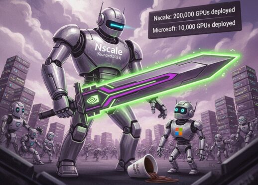 Nscale заключил сделку на поставку GPU
