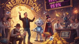 NVIDIA Nemotron открывает исходники