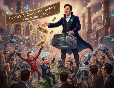 Инвестиционная экспансия Nvidia