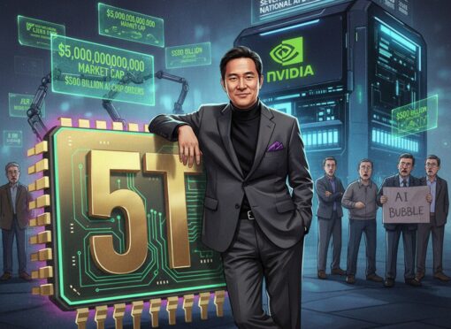 Nvidia стоит $5 трлн