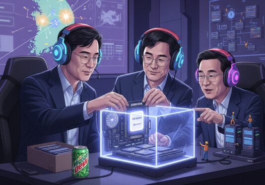 Samsung и SK присоединились к Stargate