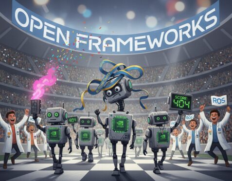 NVIDIA укрепляет экосистему робототехники