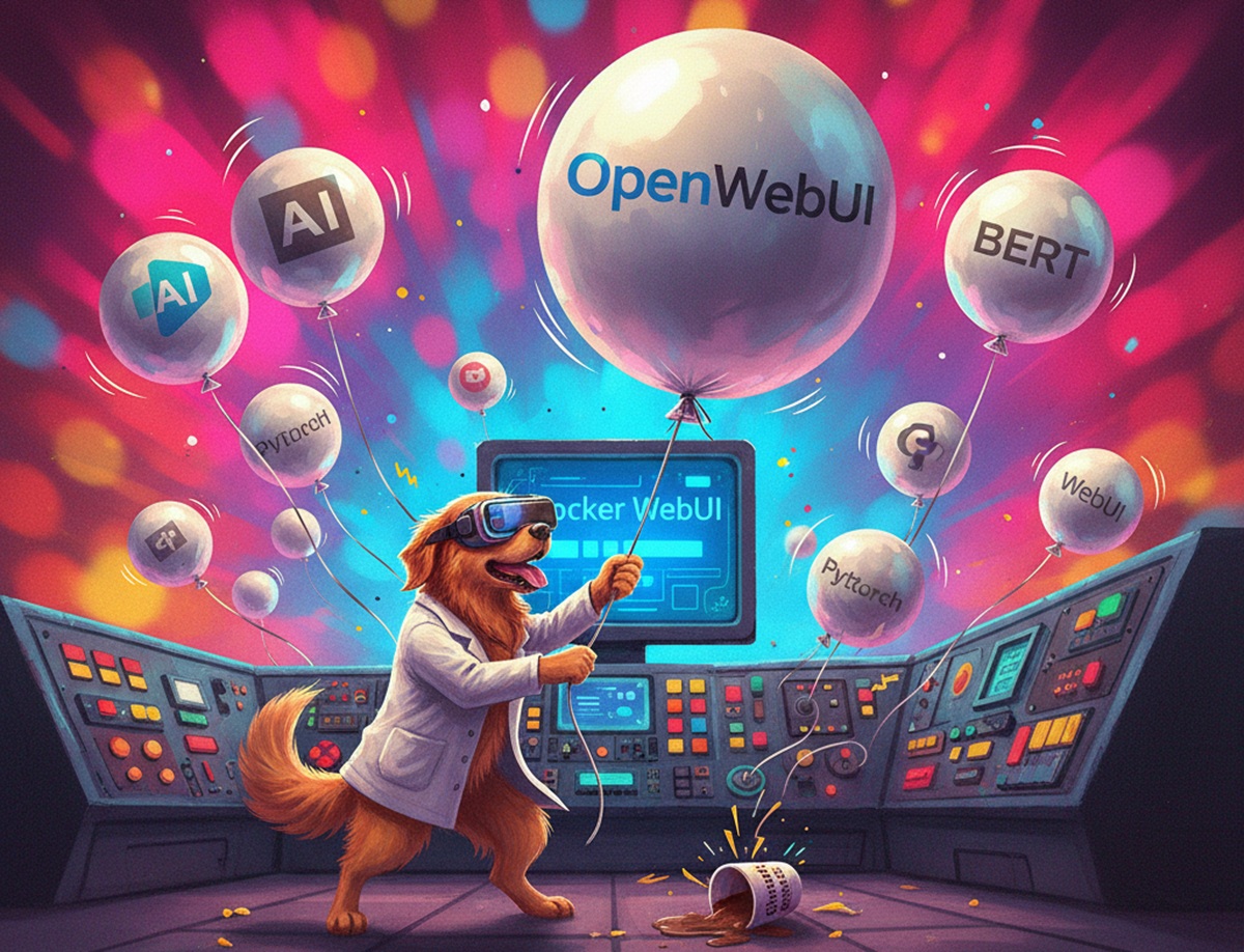 Docker Model Runner и Open WebUI для локального запуска ИИ