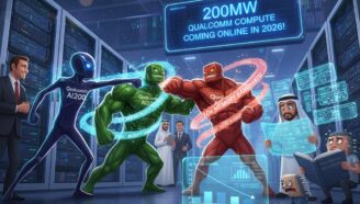 Qualcomm бросает вызов Nvidia и AMD