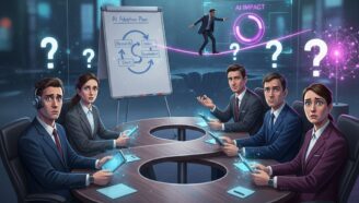 Парадокс внедрения ИИ