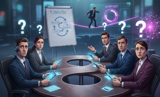 Парадокс внедрения ИИ