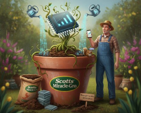 Дроны ScottsMiracle-Gro