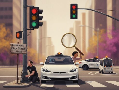 Проблемы автономных автомобилей