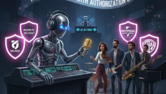 Spotify и лейблы договорились за ИИ музыку