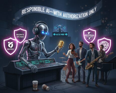 Spotify и лейблы договорились за ИИ музыку