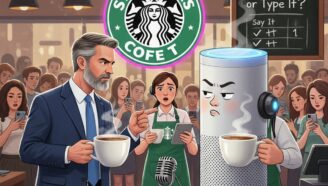 Starbucks тестирует ИИ