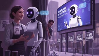 Starbucks внедряет ИИ-барменов