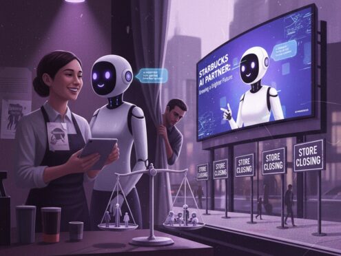 Starbucks внедряет ИИ-барменов
