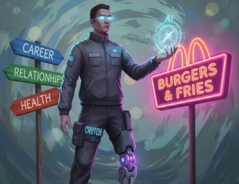 ИИ меняет человеческое мышление