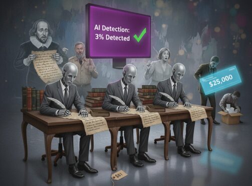 ИИ подражает писателям