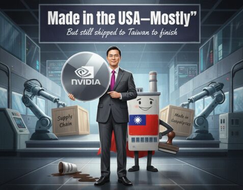 TSMC выпускает Blackwell для NVIDIA