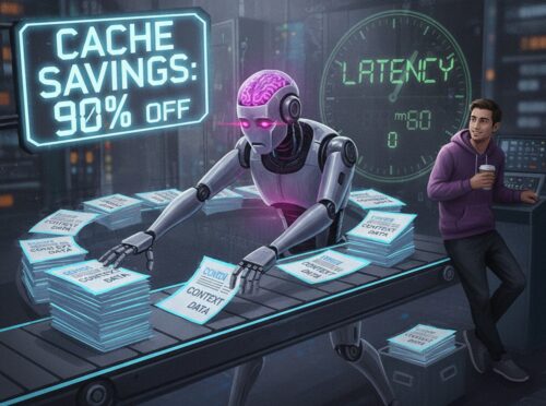Кэширование контекста для Vertex AI