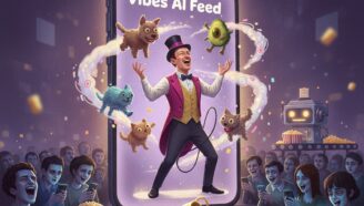 Vibes вызвал резкий рост Meta