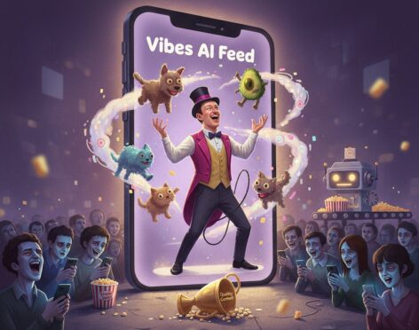 Vibes вызвал резкий рост Meta