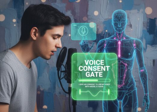 Голосовое согласие на клонирование