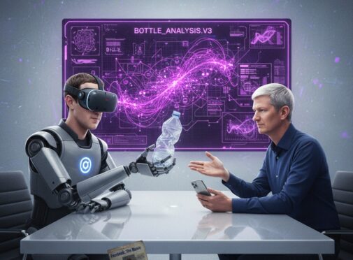 Ganiga создал роботов для сортировки мусора