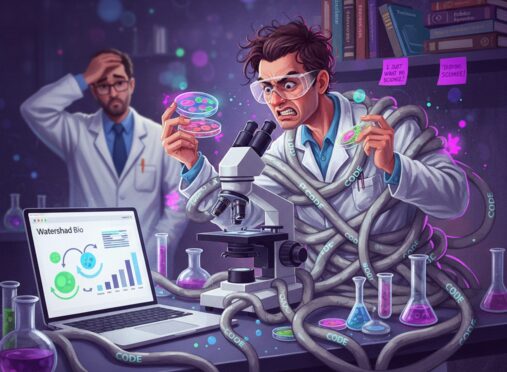 Watershed Bio анализирует данные