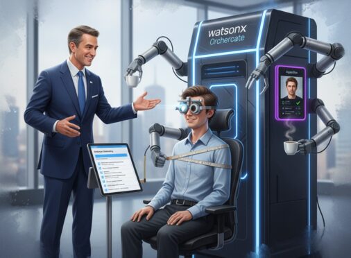 IBM представляет watsonx Orchestrate