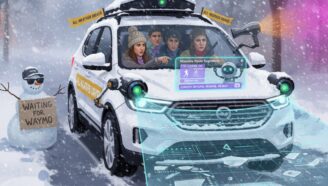 Waymo адаптировал автопилот к зиме