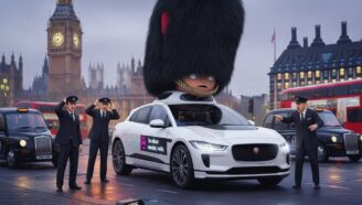 Waymo запускает такси в Лондоне