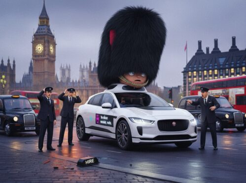 Waymo запускает такси в Лондоне