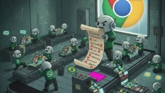 Расширения Chrome крадут данные