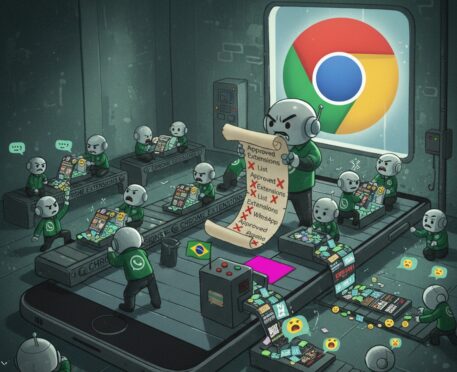 Расширения Chrome крадут данные