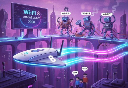 TP-Link показал Wi-Fi 8