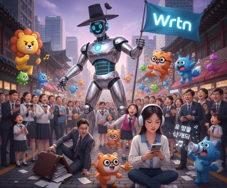 Wrtn построил ИИ-платформу