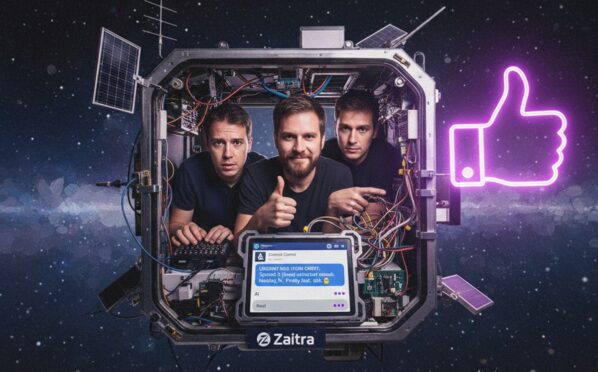 Zaitra обрабатывает спутниковые данные