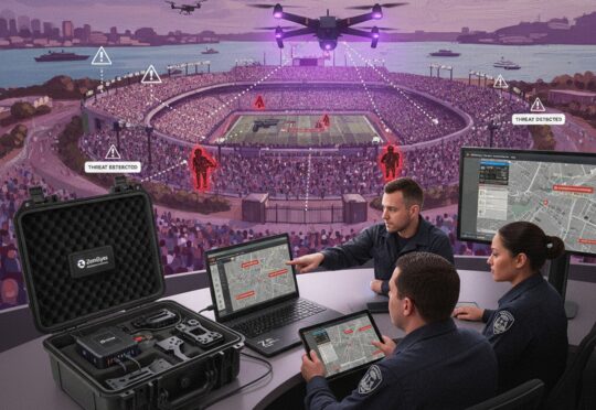 ZeroEyes Aerial Detection