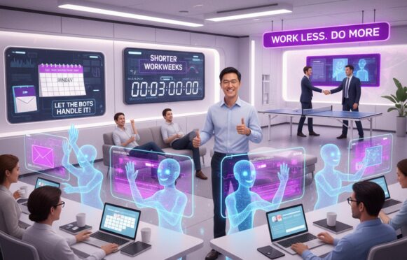 Сокращение рабочей недели благодаря ИИ