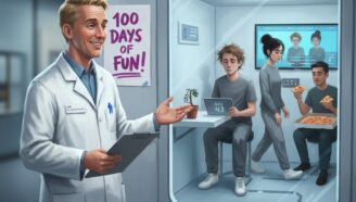 DLR заплатит добровольцам за 100 дней изоляции