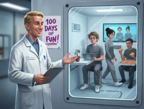 DLR заплатит добровольцам за 100 дней изоляции