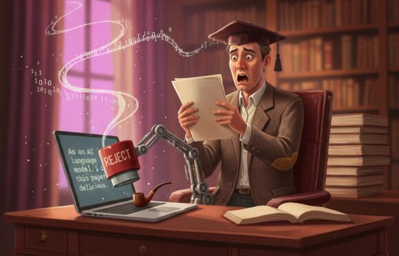 Авторы отзывают статьи из-за ИИ